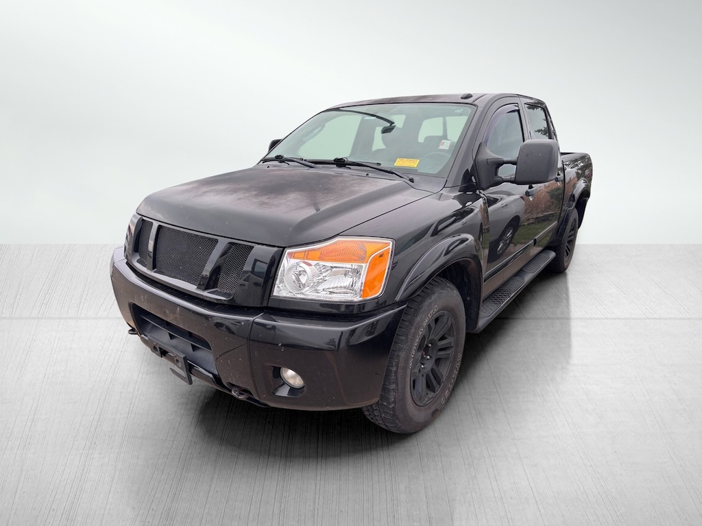 Used 2011 Nissan Titan PRO-4X Truck Crew Cab