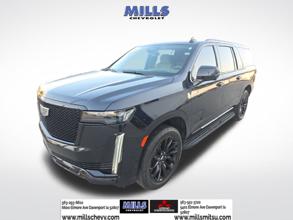 2022 Cadillac Escalade ESV Sport Platinum