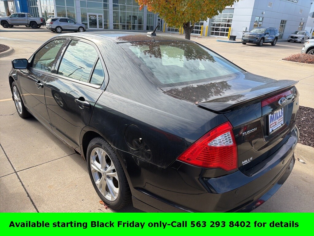 Used 2012 Ford Fusion SE Sedan