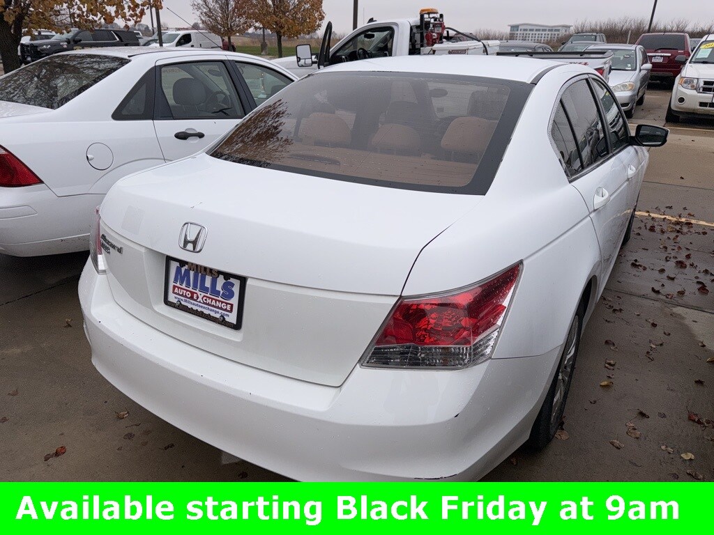Used 2009 Honda Accord 2.4 LX Sedan
