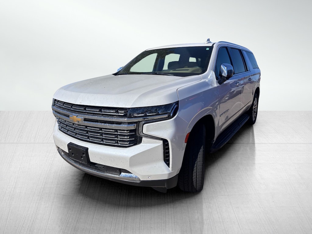 Used 2021 Chevrolet Suburban Premier SUV