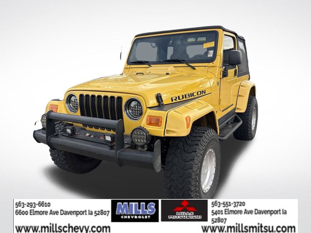 2004 Jeep Wrangler RUBICON