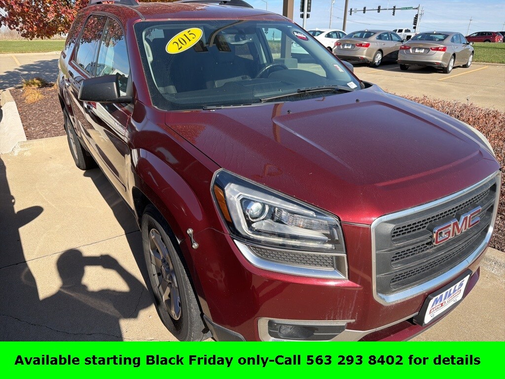 Used 2015 GMC Acadia SLE-2 SUV