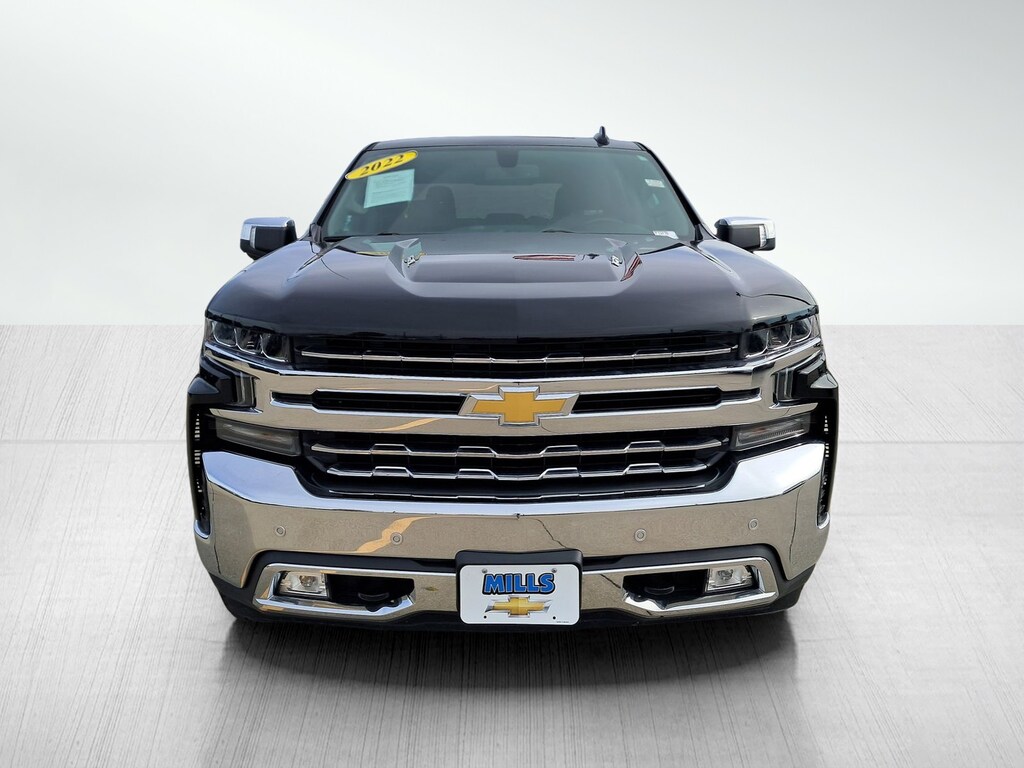 Used 2022 Chevrolet Silverado 1500 LTD LTZ Truck Crew Cab