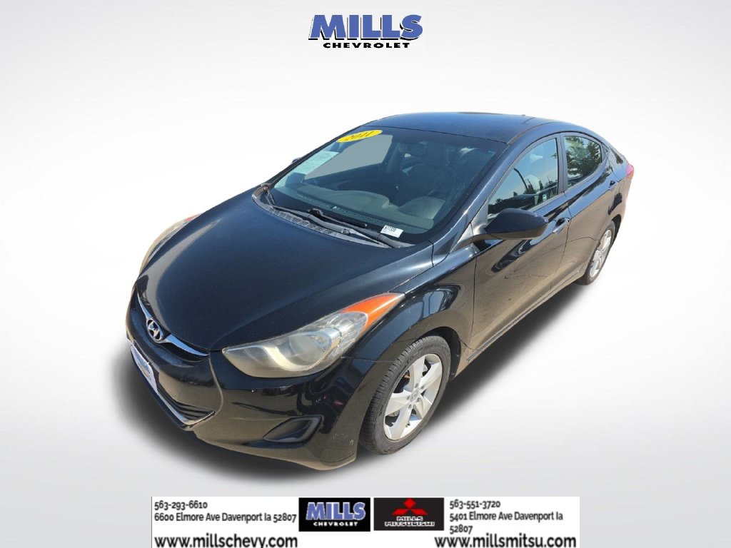 2011 Hyundai Elantra GLS