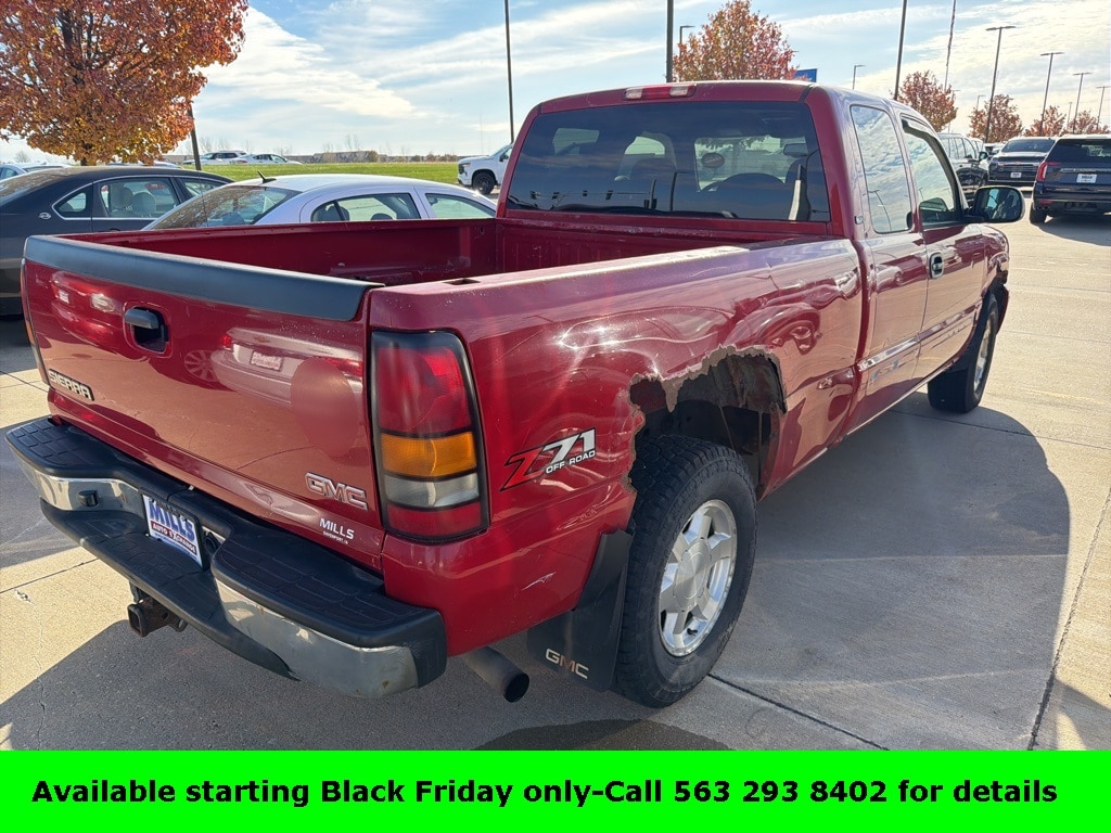 Used 2005 GMC Sierra 1500 Truck Extended Cab