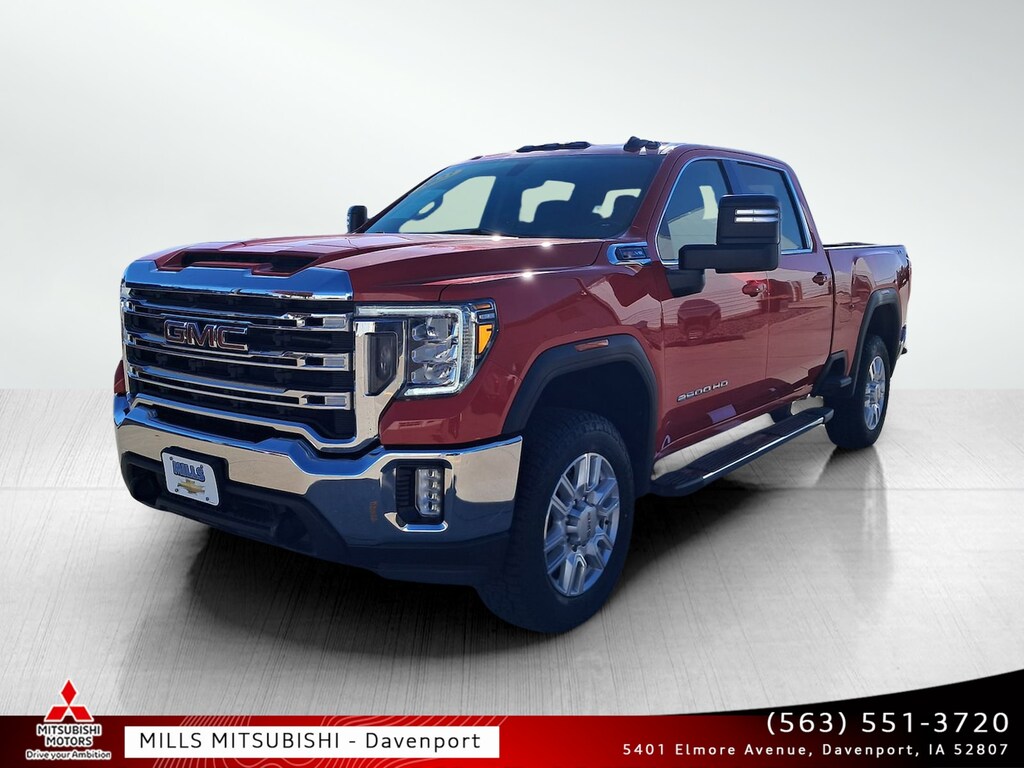 Used 2023 GMC Sierra 2500 HD SLE Truck Crew Cab