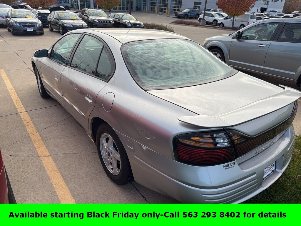 Used 2004 Pontiac Bonneville SE Sedan