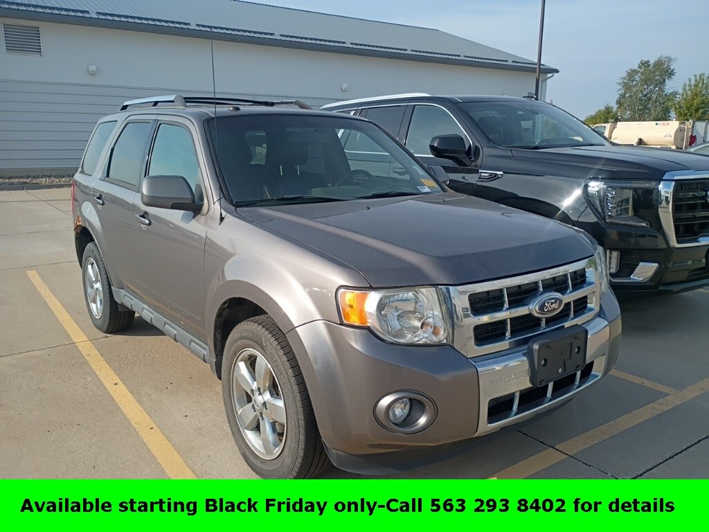 Used 2012 Ford Escape Limited SUV