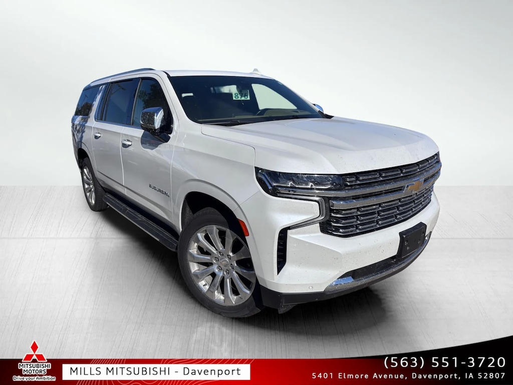 Used 2021 Chevrolet Suburban Premier SUV