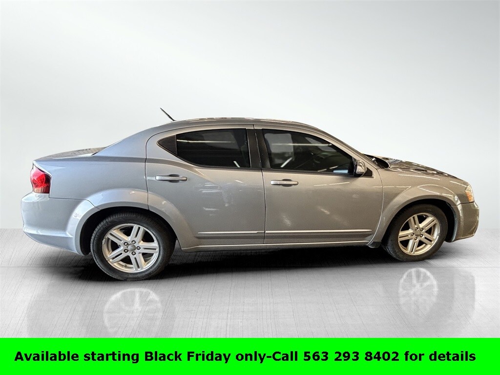Used 2013 Dodge Avenger SXT Sedan