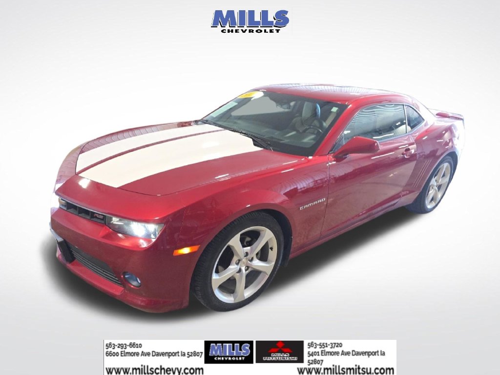 2015 Chevrolet Camaro 2LT