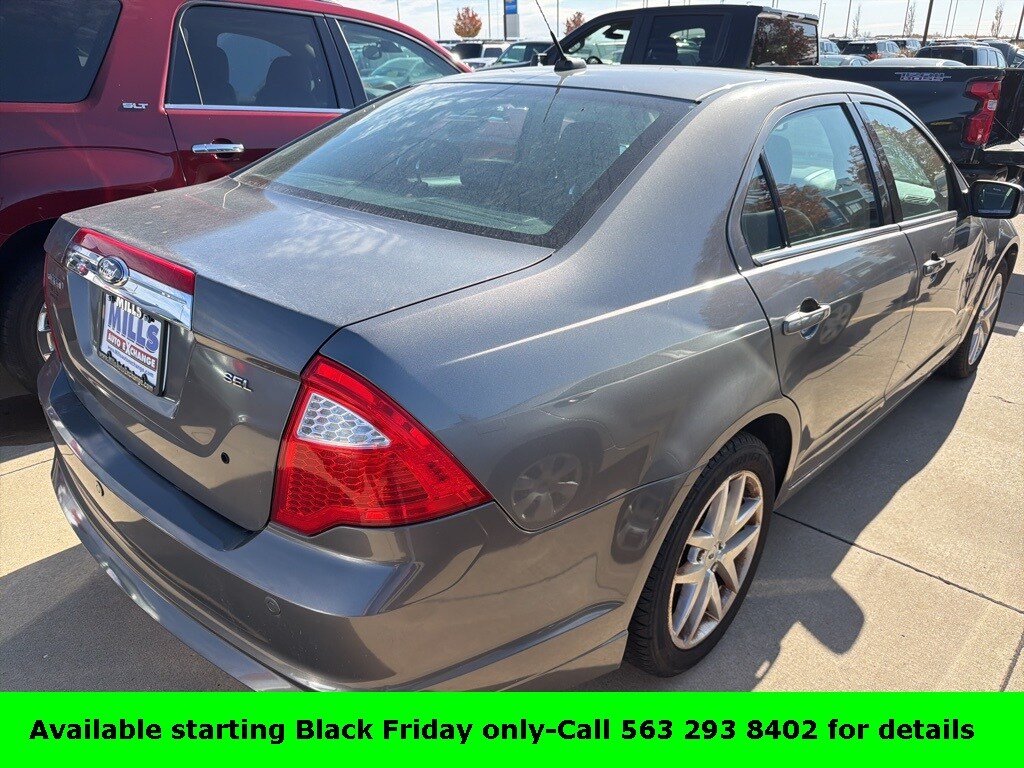 Used 2012 Ford Fusion SEL Sedan