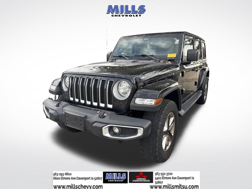 2020 Jeep Wrangler Unlimited