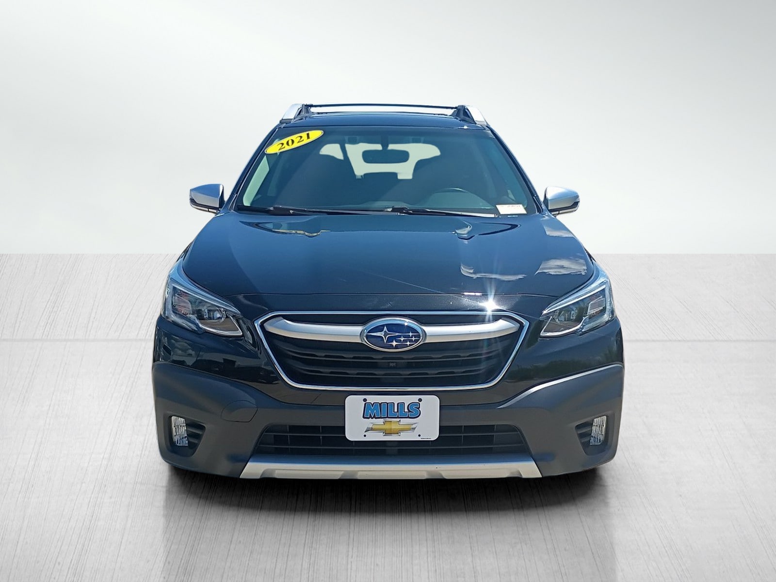 Used 2021 Subaru Outback Touring with VIN 4S4BTAPC4M3110555 for sale in Davenport, IA