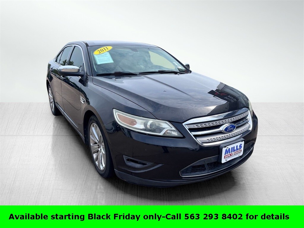 Used 2011 Ford Taurus Limited Sedan