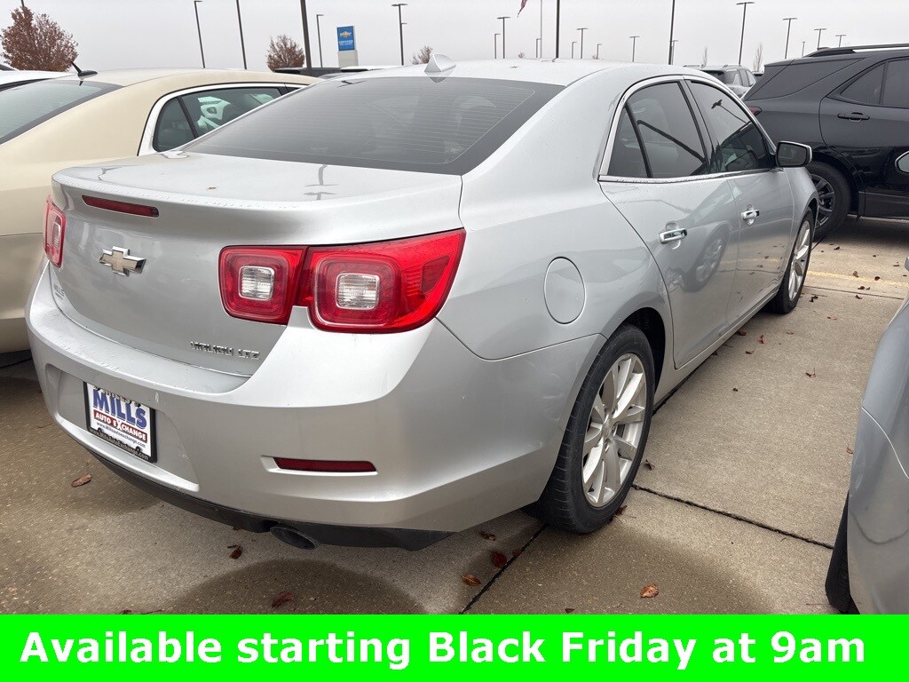 Used 2013 Chevrolet Malibu 1LZ Sedan