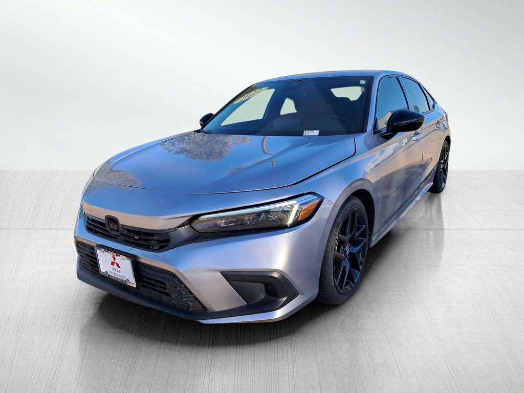 Used 2022 Honda Civic Sport Sedan