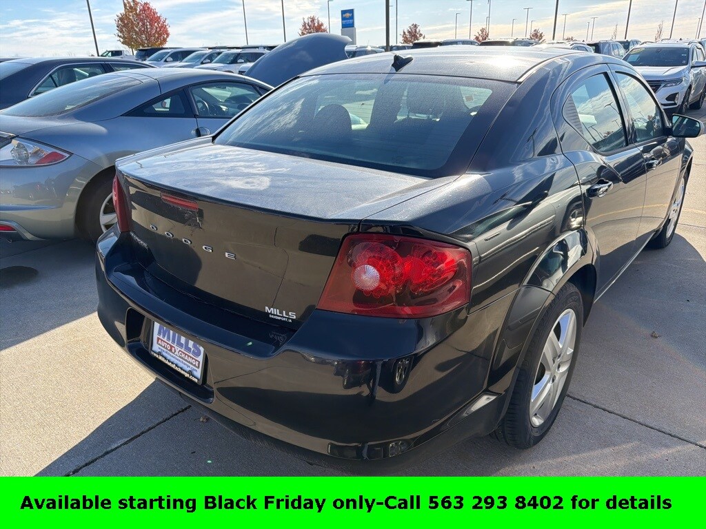Used 2011 Dodge Avenger Express Sedan