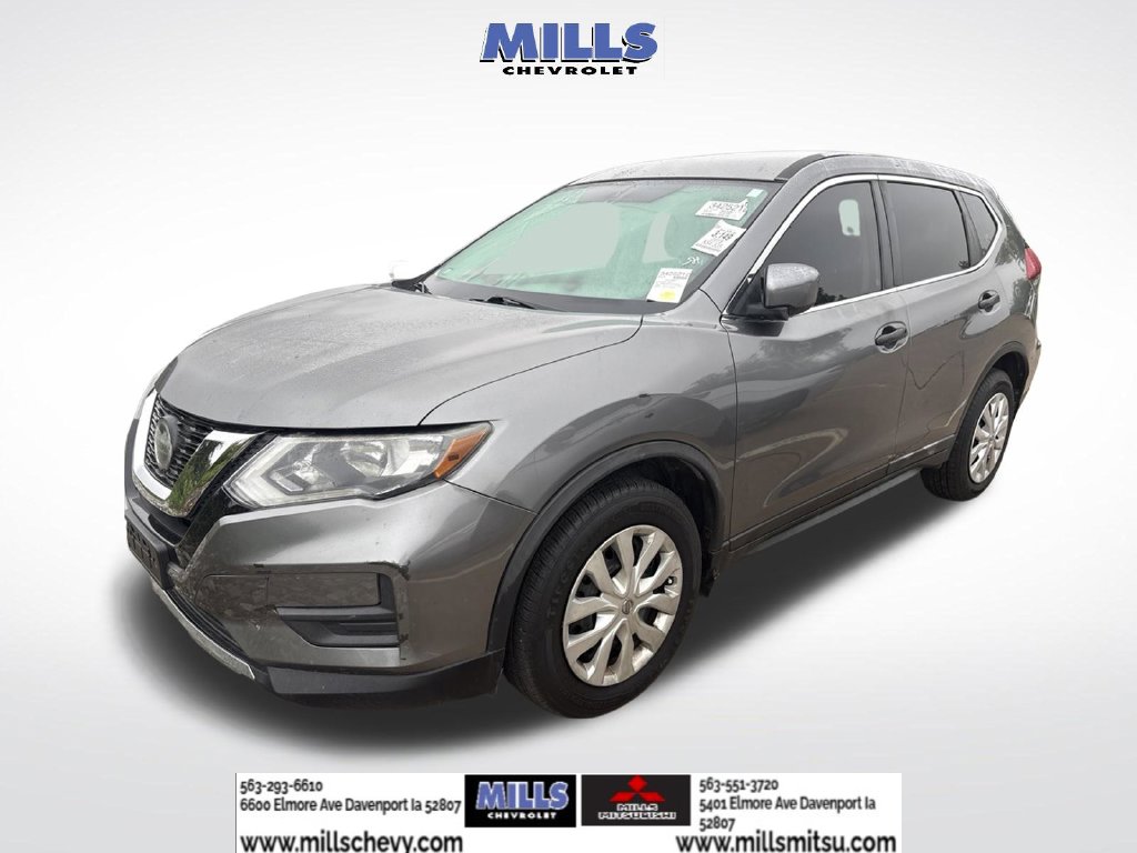 2018 Nissan Rogue S