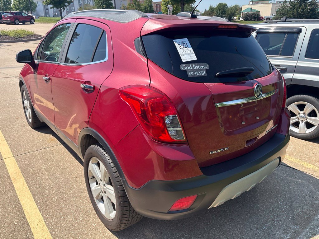 Used 2016 Buick Encore Convenience with VIN KL4CJBSB2GB658576 for sale in Davenport, IA