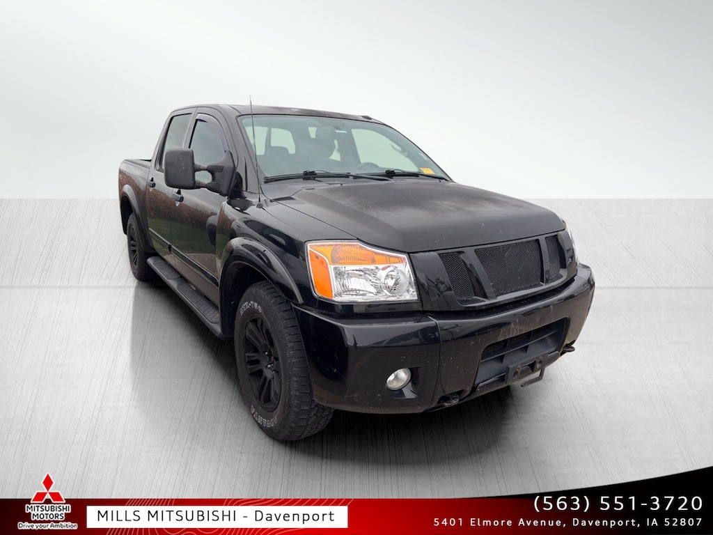 Used 2011 Nissan Titan PRO-4X Truck Crew Cab