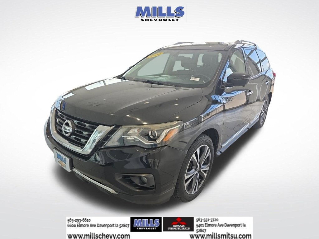 2020 Nissan Pathfinder