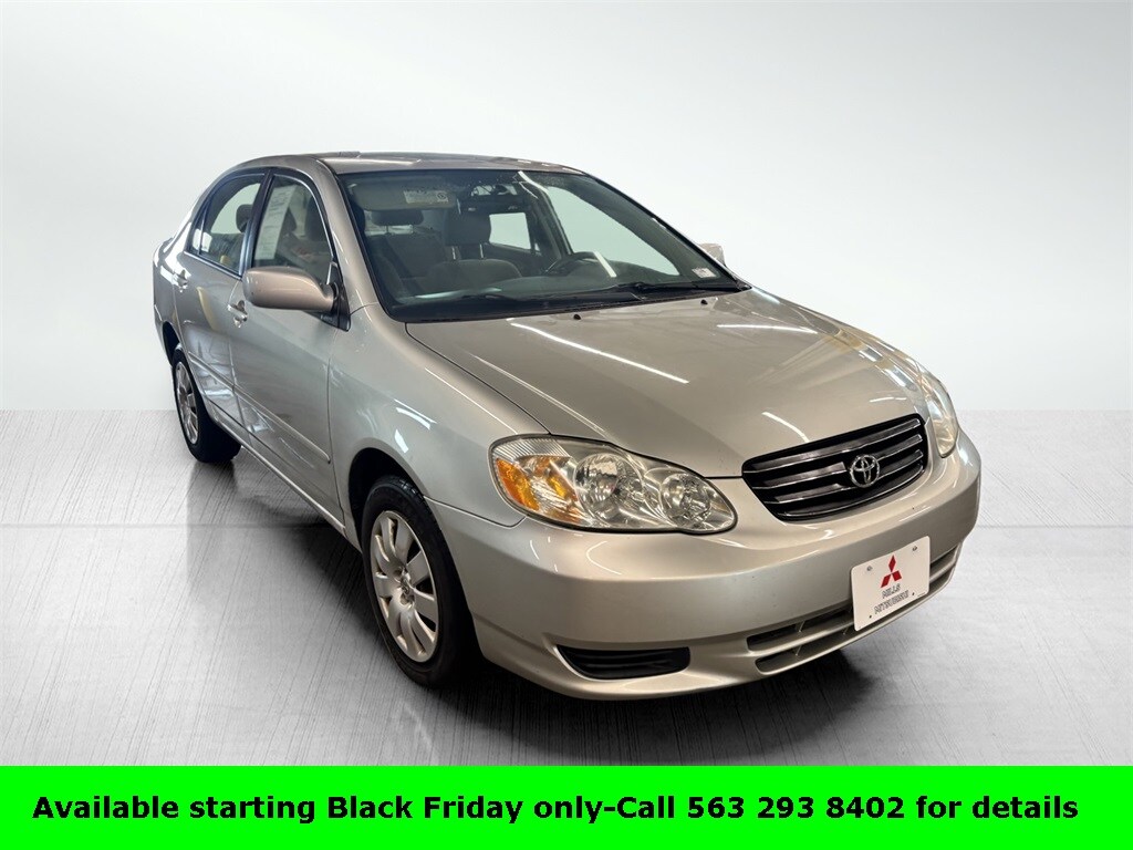 Used 2003 Toyota Corolla CE Sedan