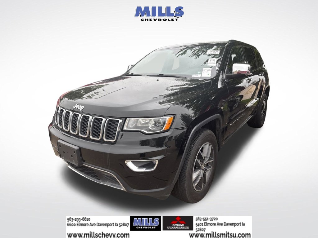 2018 Jeep Grand Cherokee