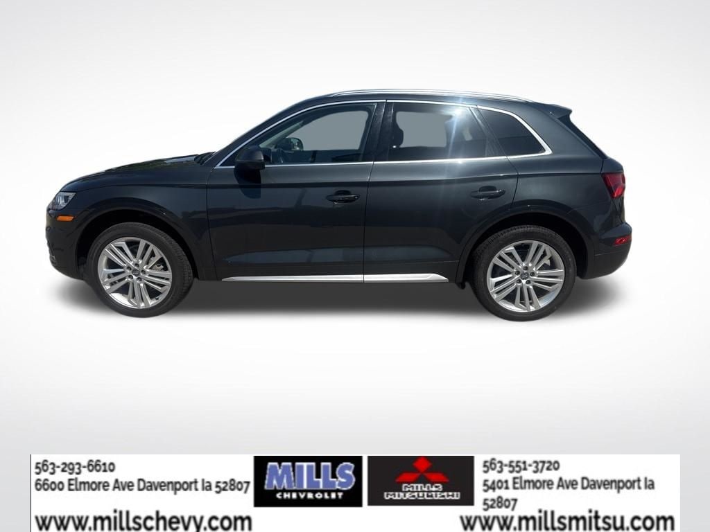 2018 Audi Q5 2.0T quattro S tronic Premium Plus's photo