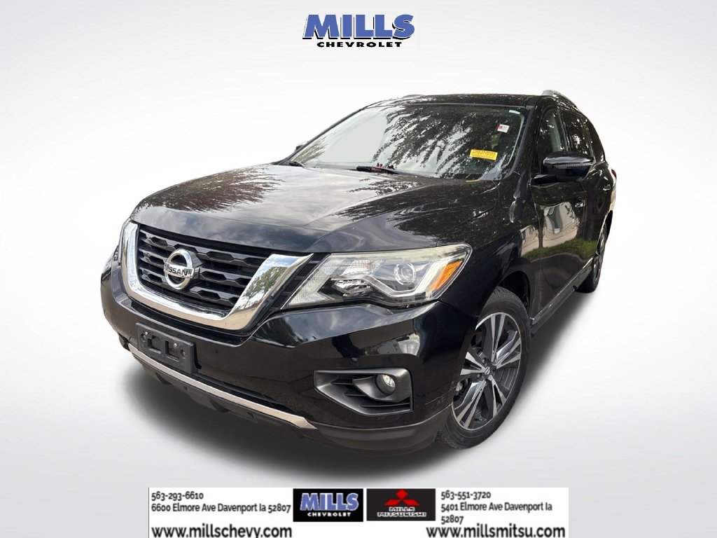 2020 Nissan Pathfinder Platinum