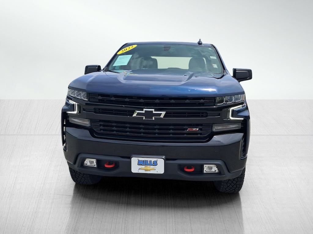Used 2022 Chevrolet Silverado 1500 LTD LT Trail Boss Truck Crew Cab