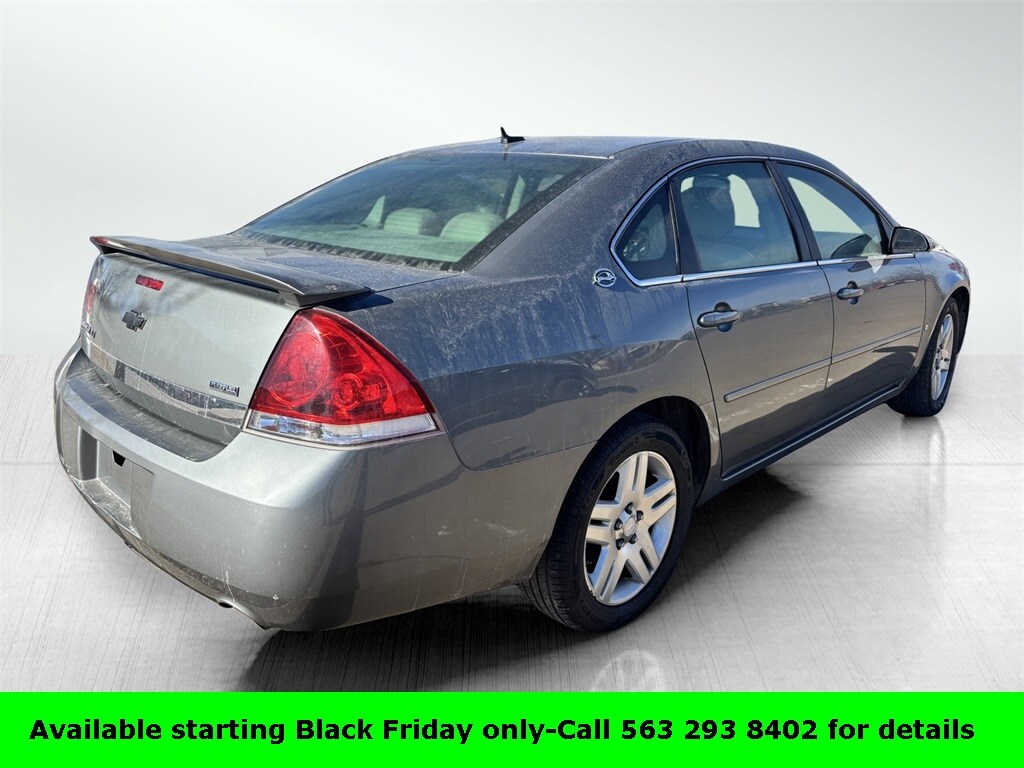 Used 2008 Chevrolet Impala LT w/3.9L Sedan