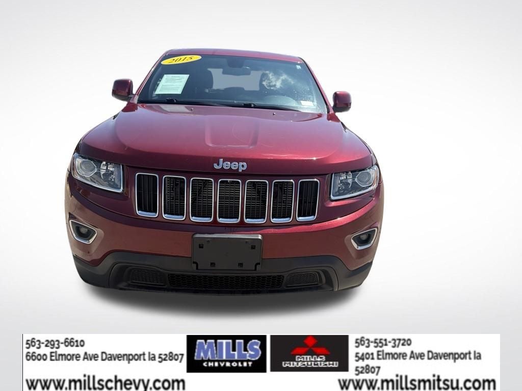Used 2015 Jeep Grand Cherokee Laredo E with VIN 1C4RJFAG6FC209737 for sale in Davenport, IA