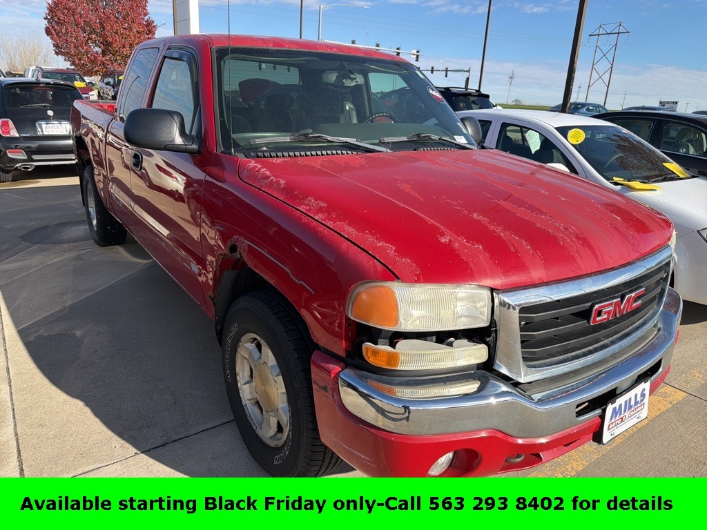 Used 2005 GMC Sierra 1500 Truck Extended Cab