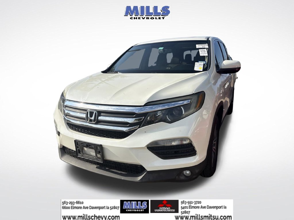 2018 Honda Pilot