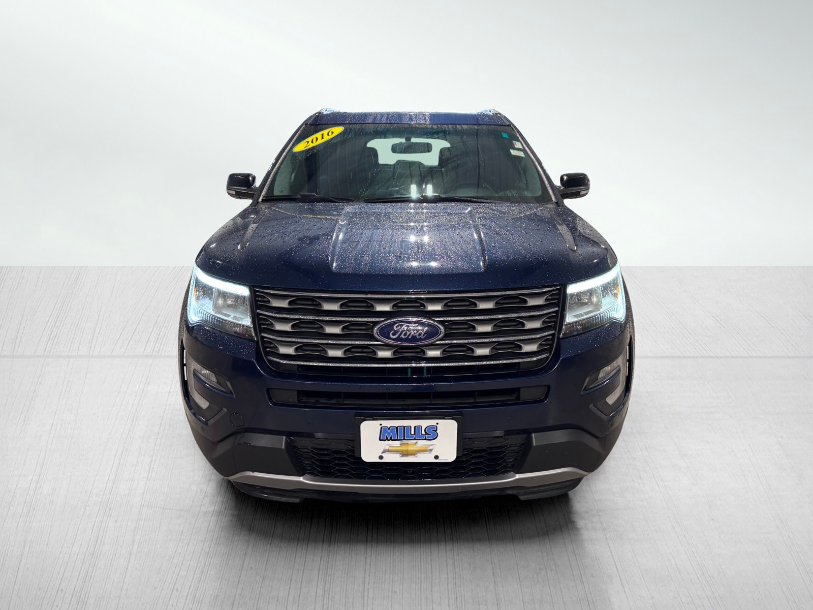 Used 2016 Ford Explorer XLT with VIN 1FM5K8DH9GGD00647 for sale in Davenport, IA