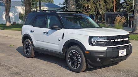 2026 Ford Bronco Sport Outer Banks Outer Banks 4x4