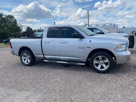 2014 Ram 1500 Lone Star 4WD Quad Cab 140.5 Lone Star
