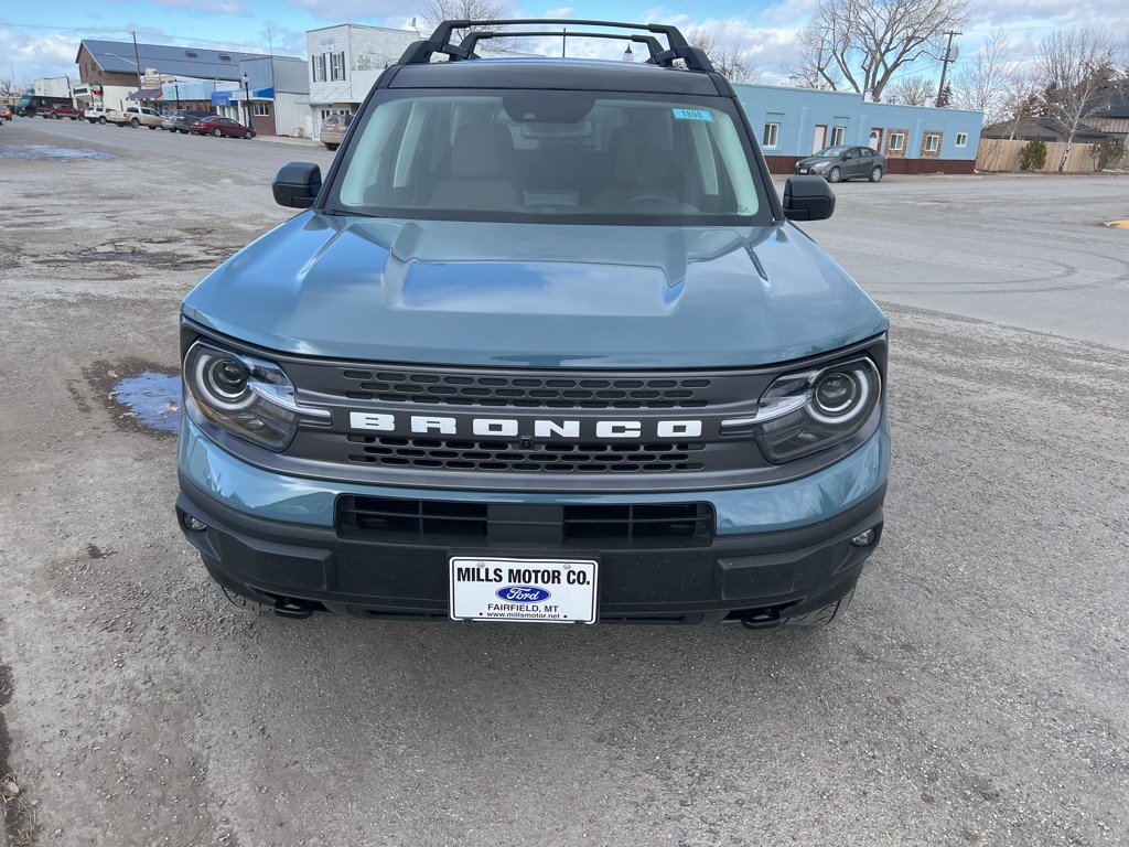 Used 2022 Ford Bronco Sport Badlands with VIN 3FMCR9D91NRD81148 for sale in Fairfield, MT