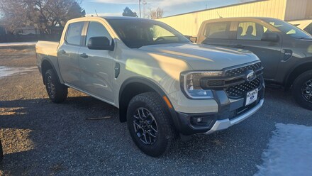 2025 Ford Ranger XLT XLT 4WD SuperCrew 5 Box