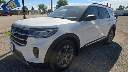 2025 Ford Explorer Active Active 4WD
