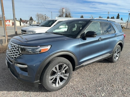 2020 Ford Explorer Platinum Platinum 4WD