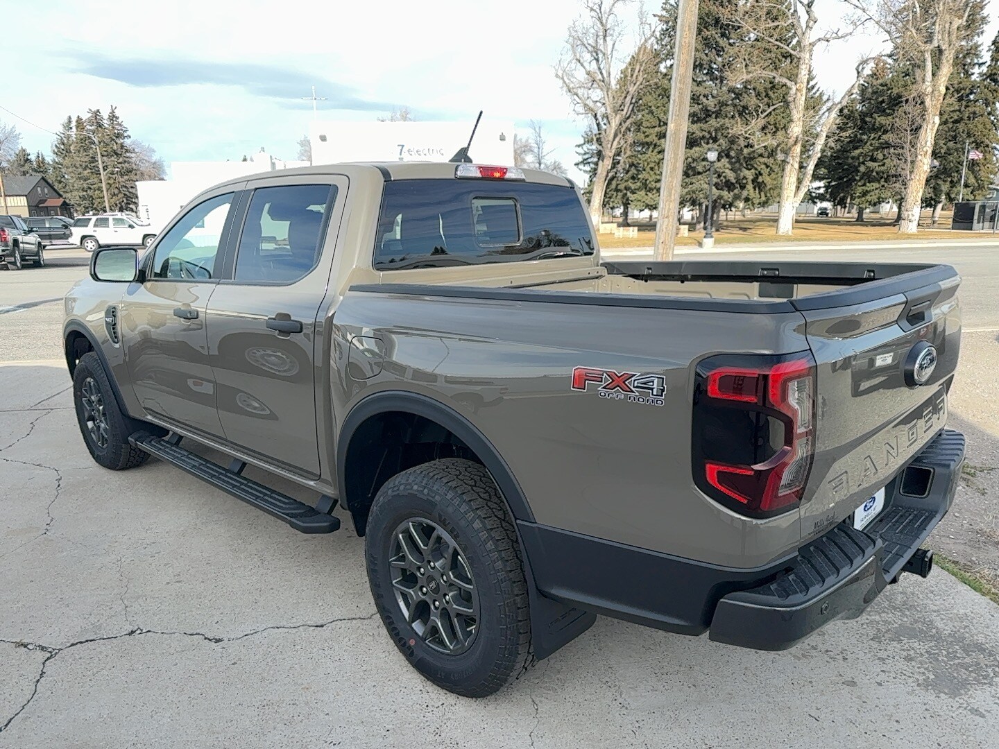 2025 Ford Ranger XLT's photo