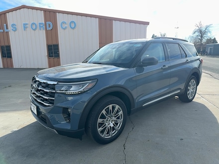 2025 Ford Explorer Active Active 4WD
