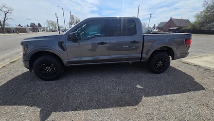 2026 Ford F-150 STX STX 4WD SuperCrew 5.5 Box