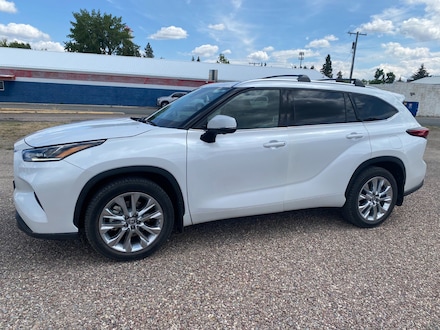 2023 Toyota Highlander Limited Limited AWD