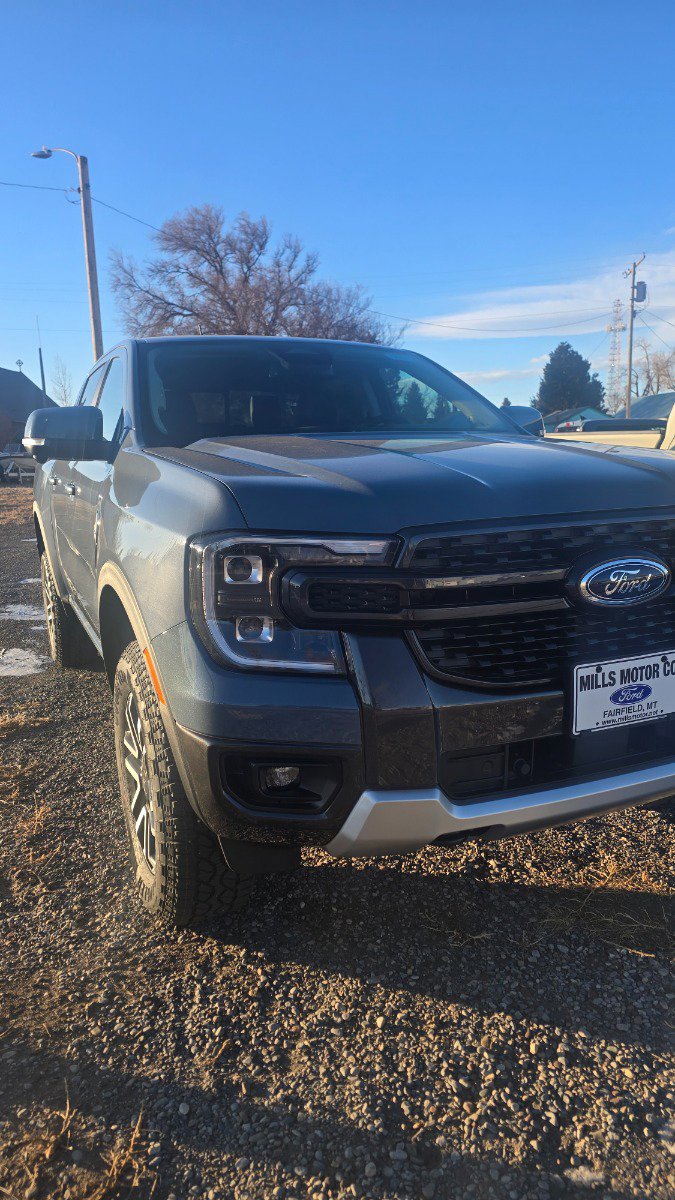 2025 Ford Ranger Lariat