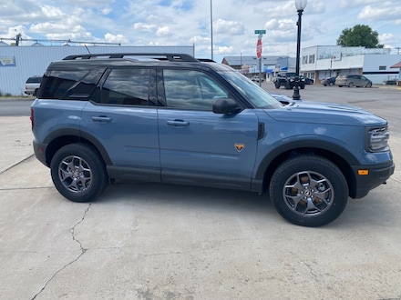 2024 Ford Bronco Sport Badlands Badlands 4x4