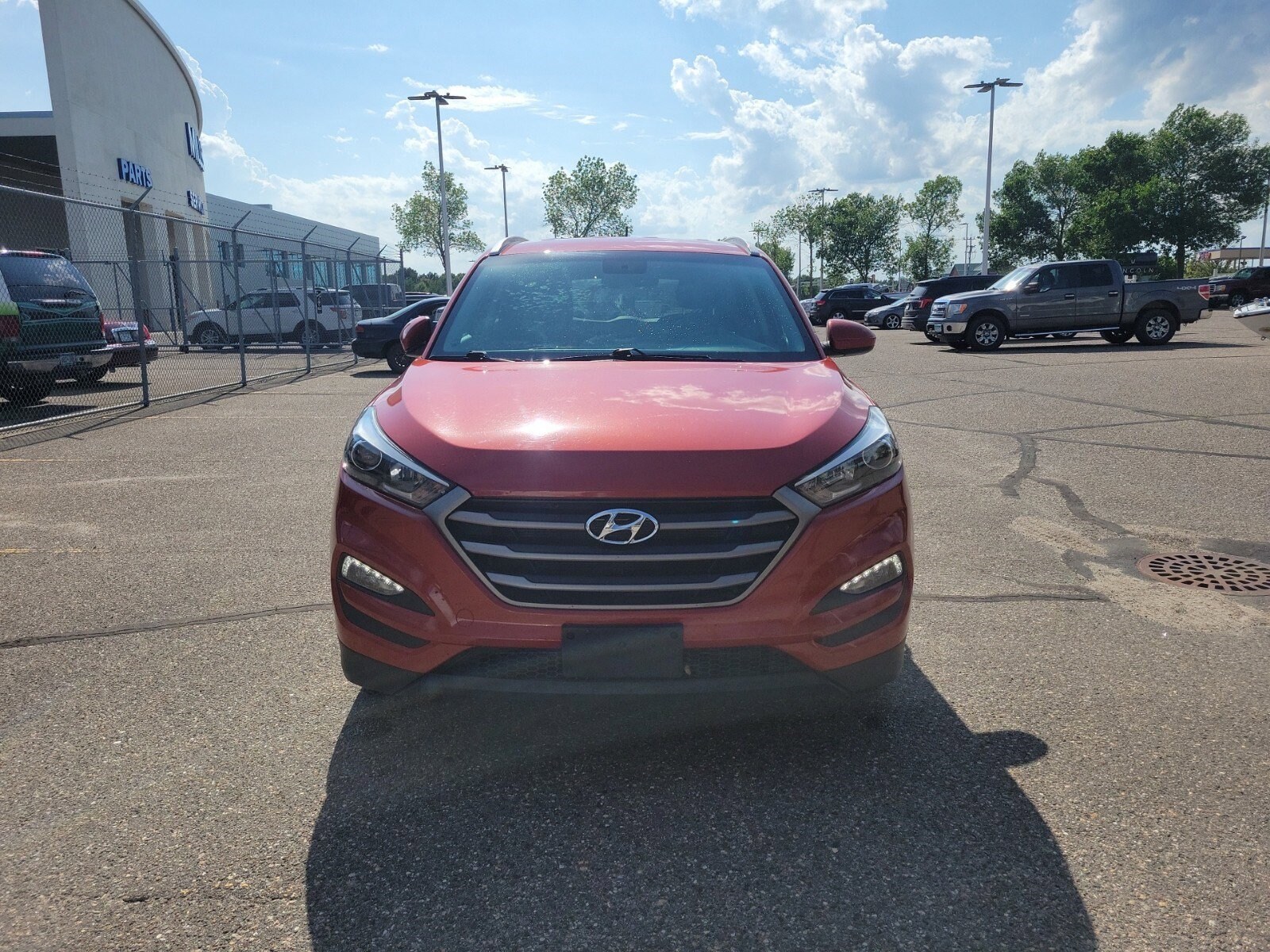 Used 2016 Hyundai Tucson SE with VIN KM8J3CA48GU061822 for sale in Baxter, Minnesota